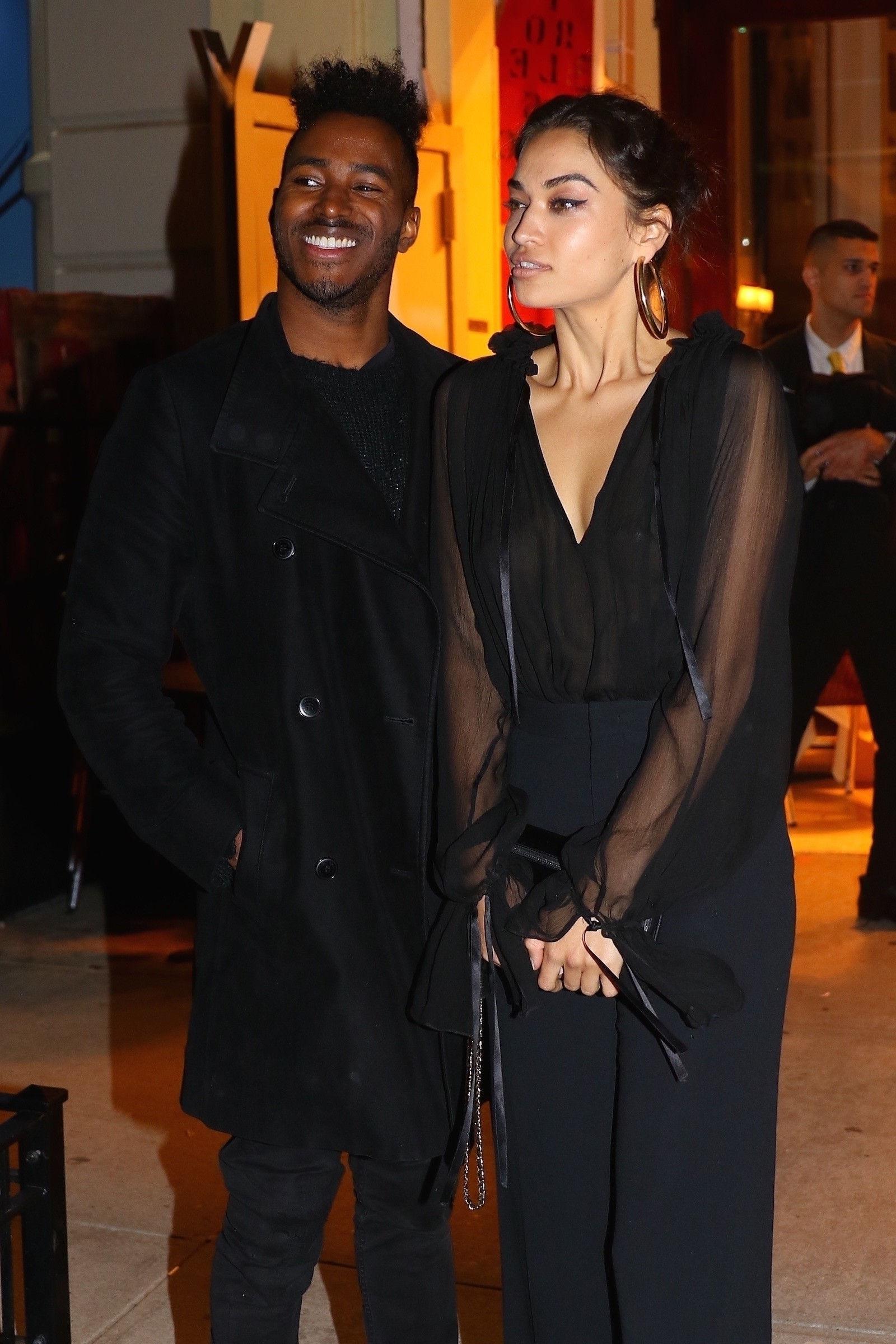 23P Shanina Shaik See-Through