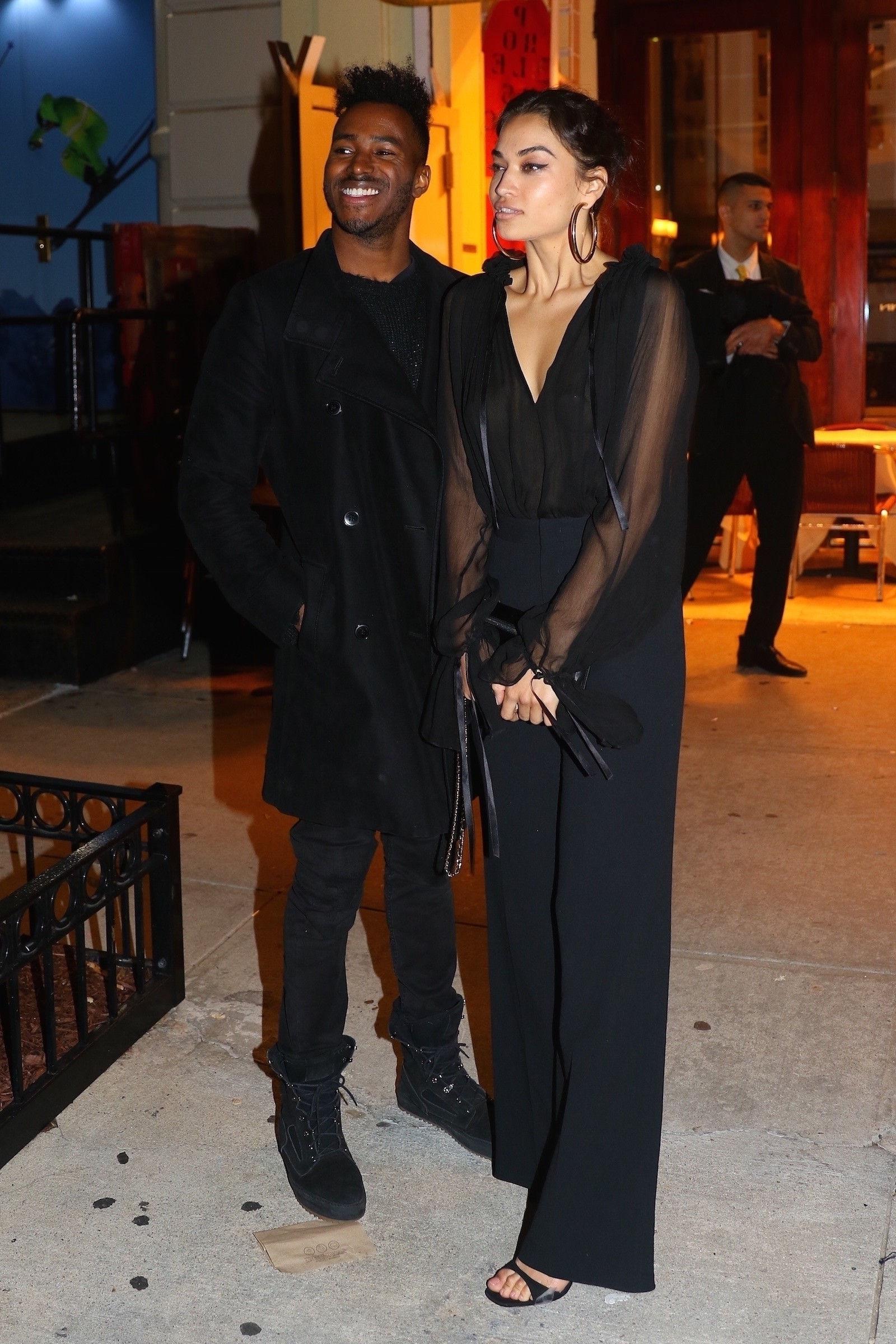 23P Shanina Shaik See-Through