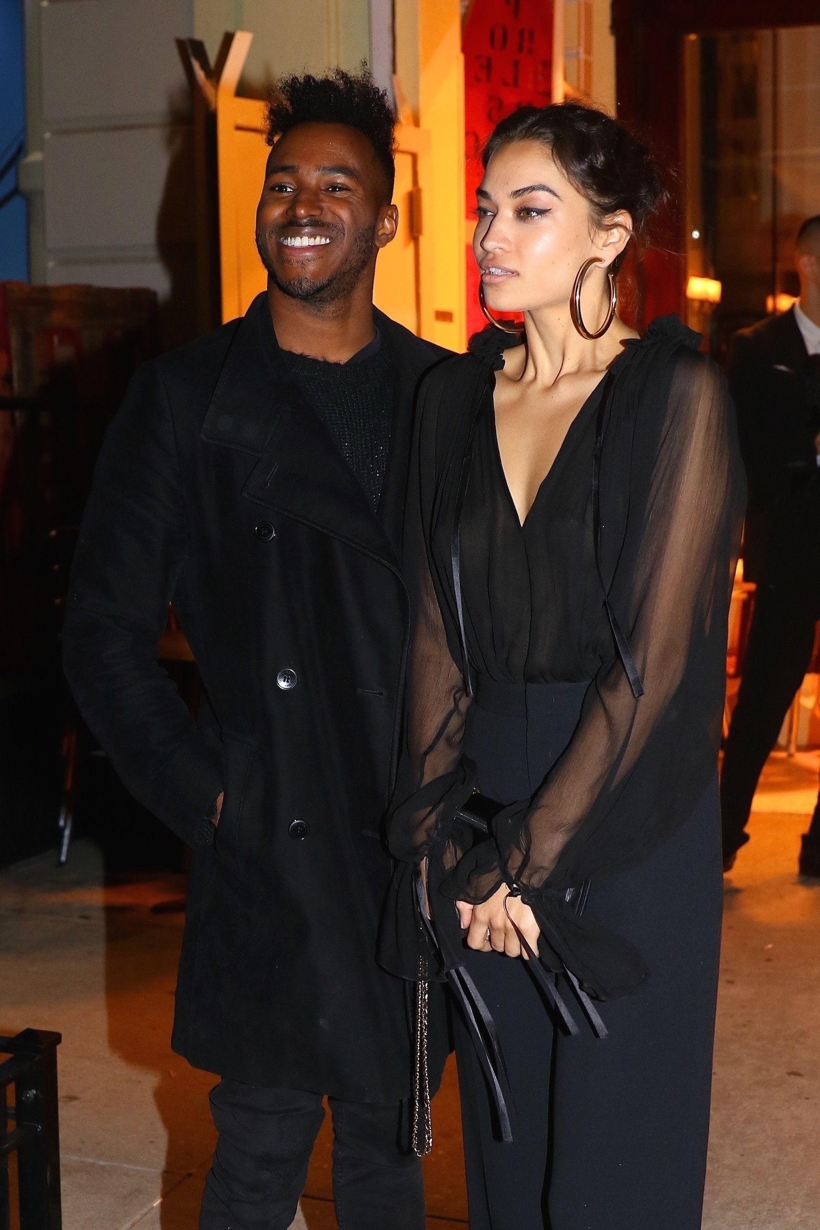 23P Shanina Shaik See-Through