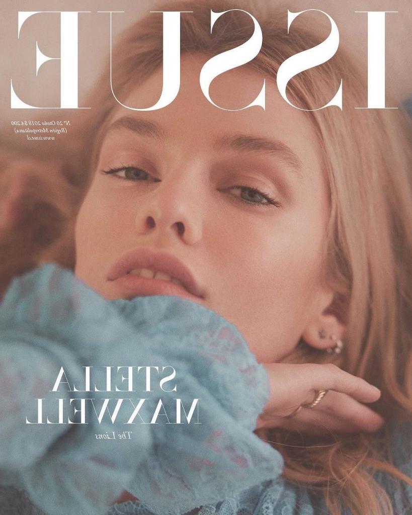 5P Stella Maxwell See-Through