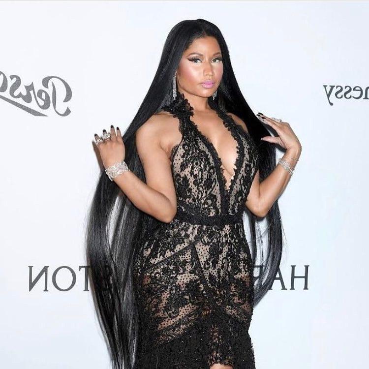 25P Nicki Minaj Is A Buxom Beauty