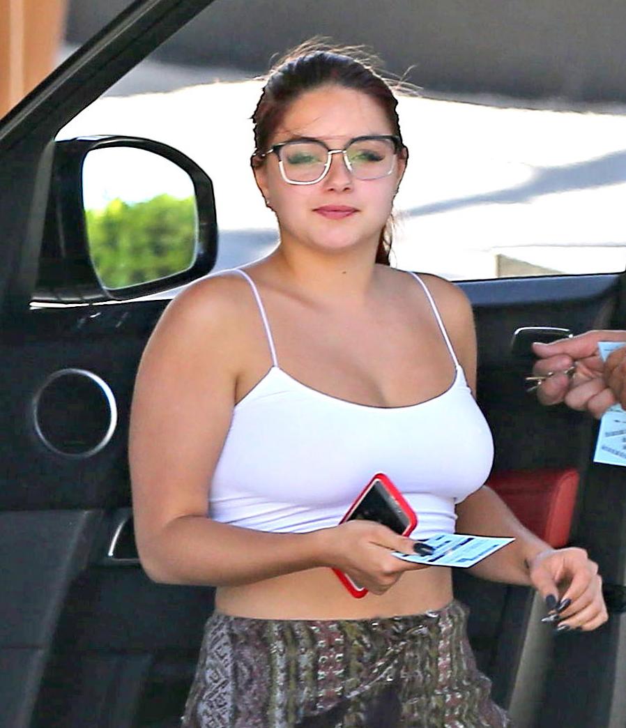 15P Ariel Winter See-Through