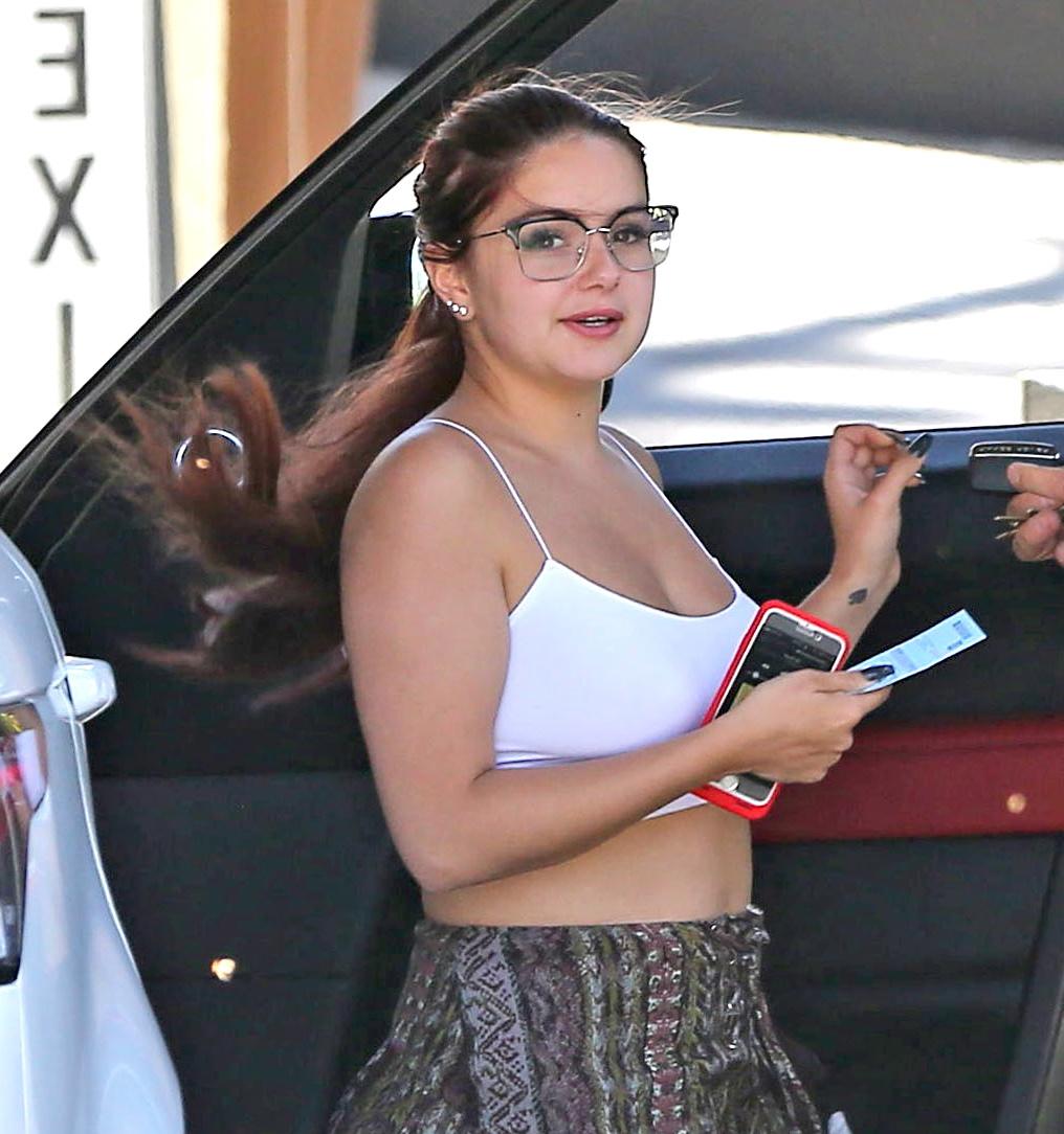 15P Ariel Winter See-Through