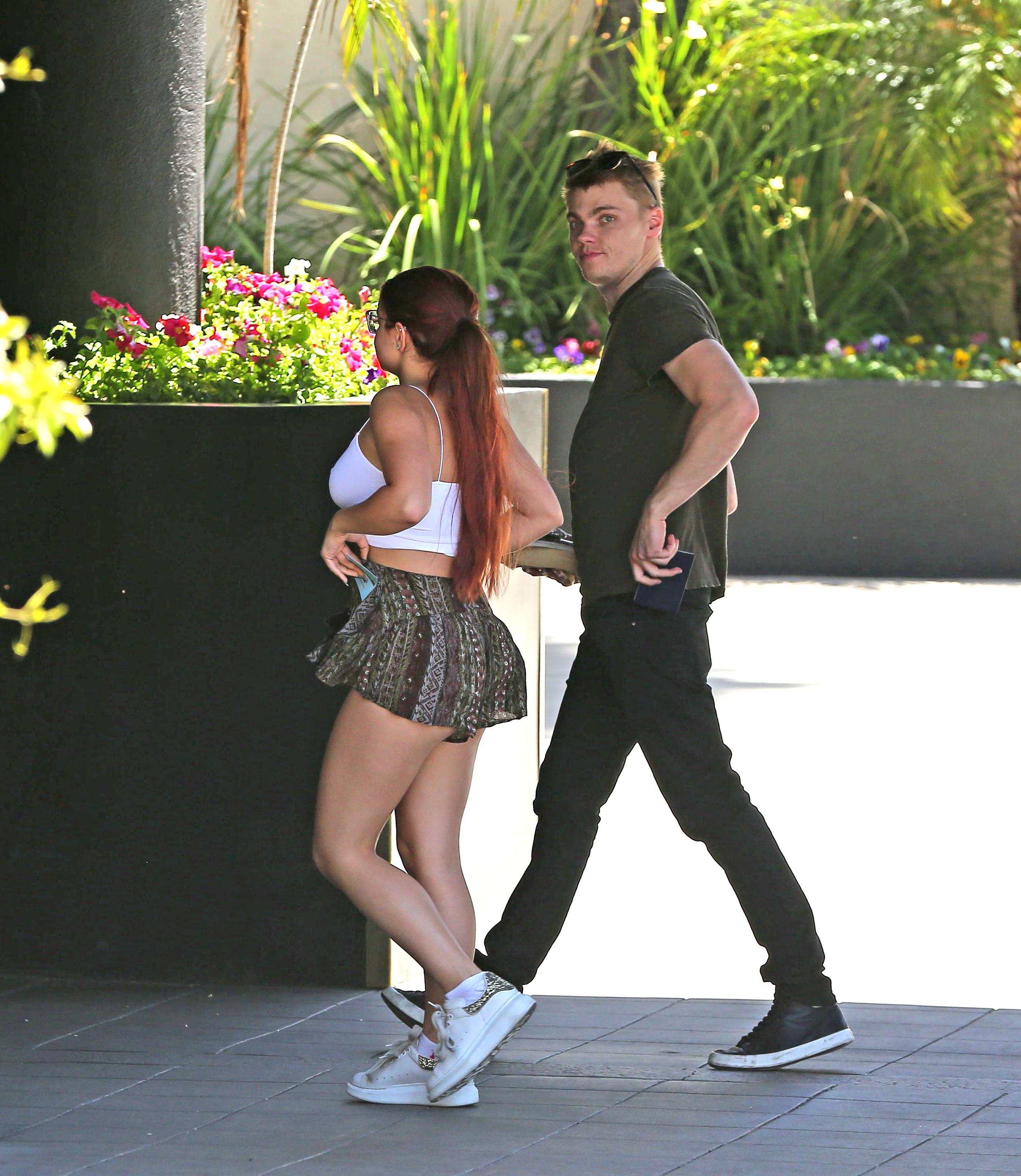 15P Ariel Winter See-Through