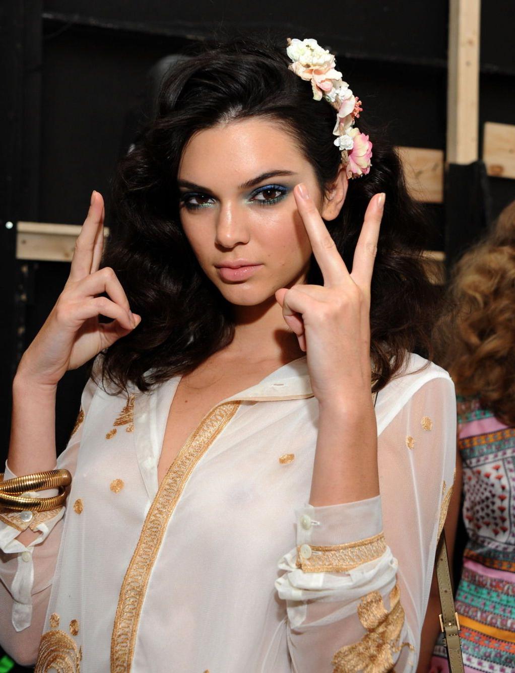 11P Kendall Jenner See-Through Photos
