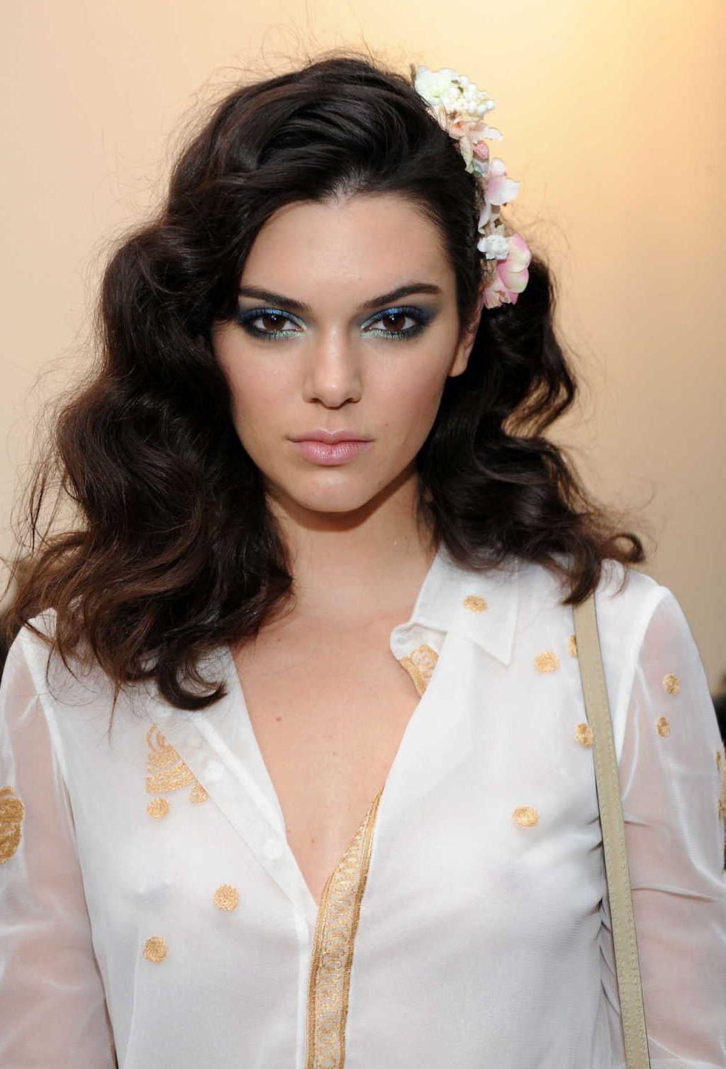 11P Kendall Jenner See-Through Photos