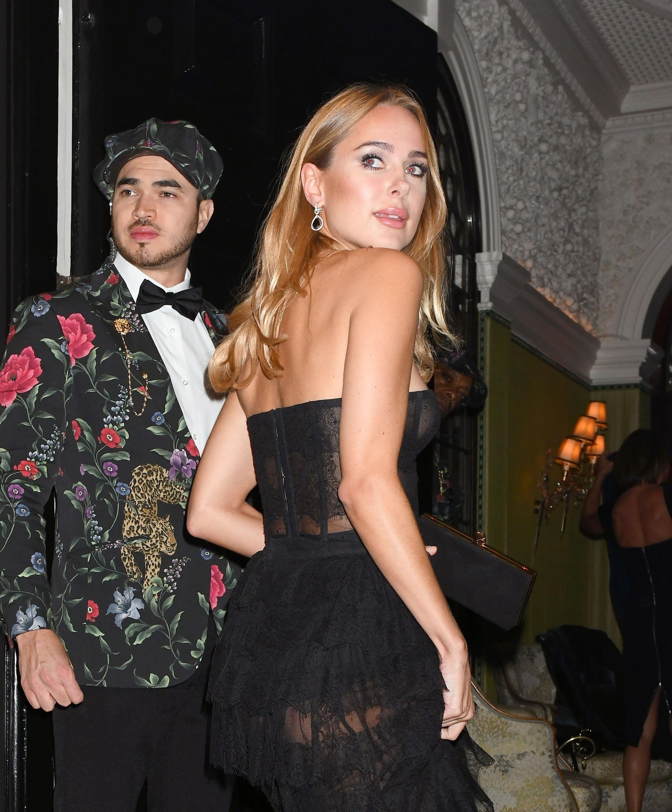 25P Kimberley Garner See-Through
