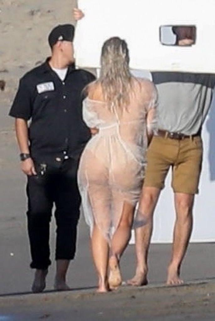 18P Kim Kardashian See-Through