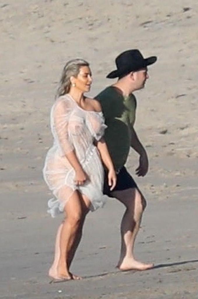 18P Kim Kardashian See-Through