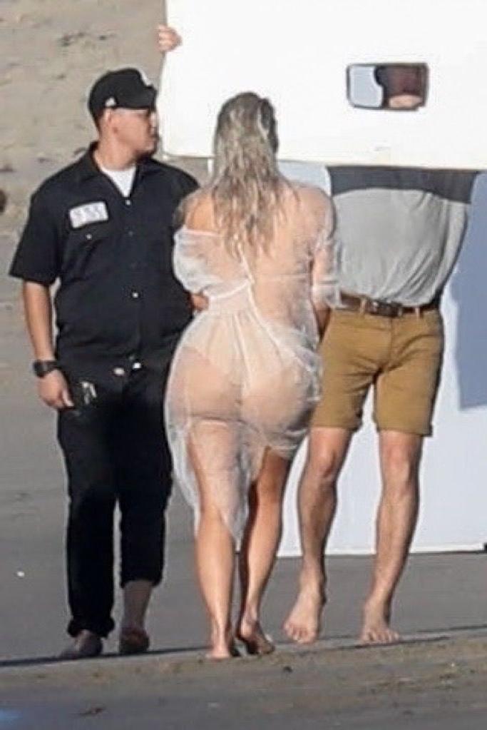 18P Kim Kardashian See-Through