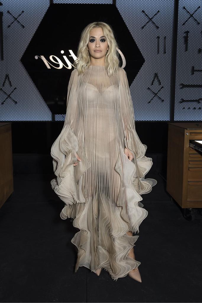 11P Rita Ora See-Through