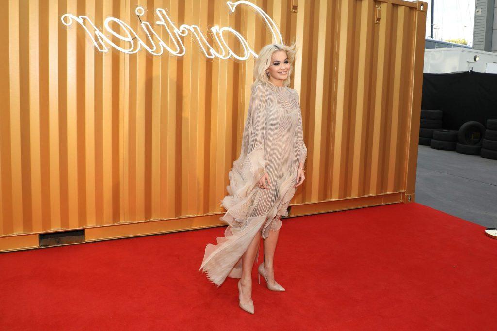 11P Rita Ora See-Through