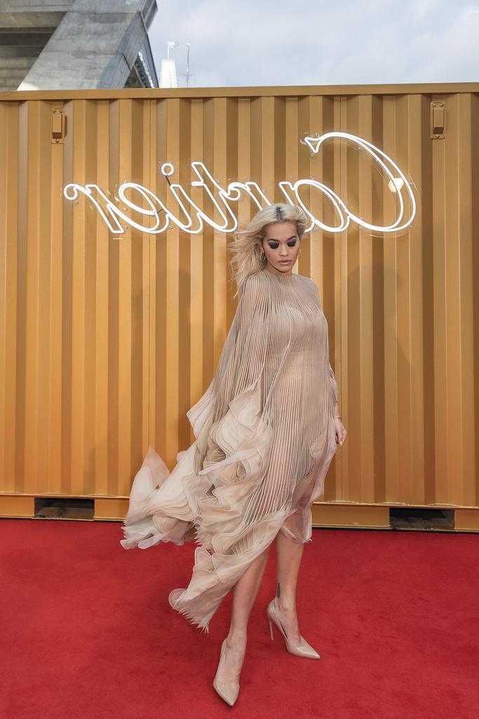 11P Rita Ora See-Through