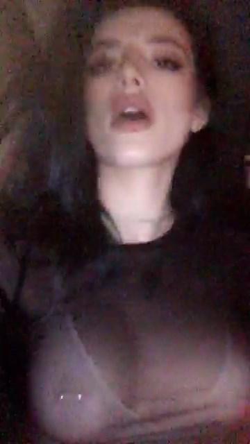 4P Bella Thorne See-Through Photos