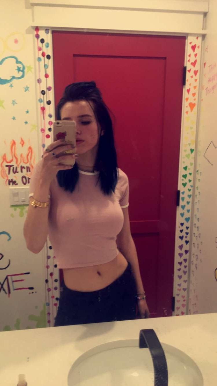 5P Bella Thorne See-Through Photos
