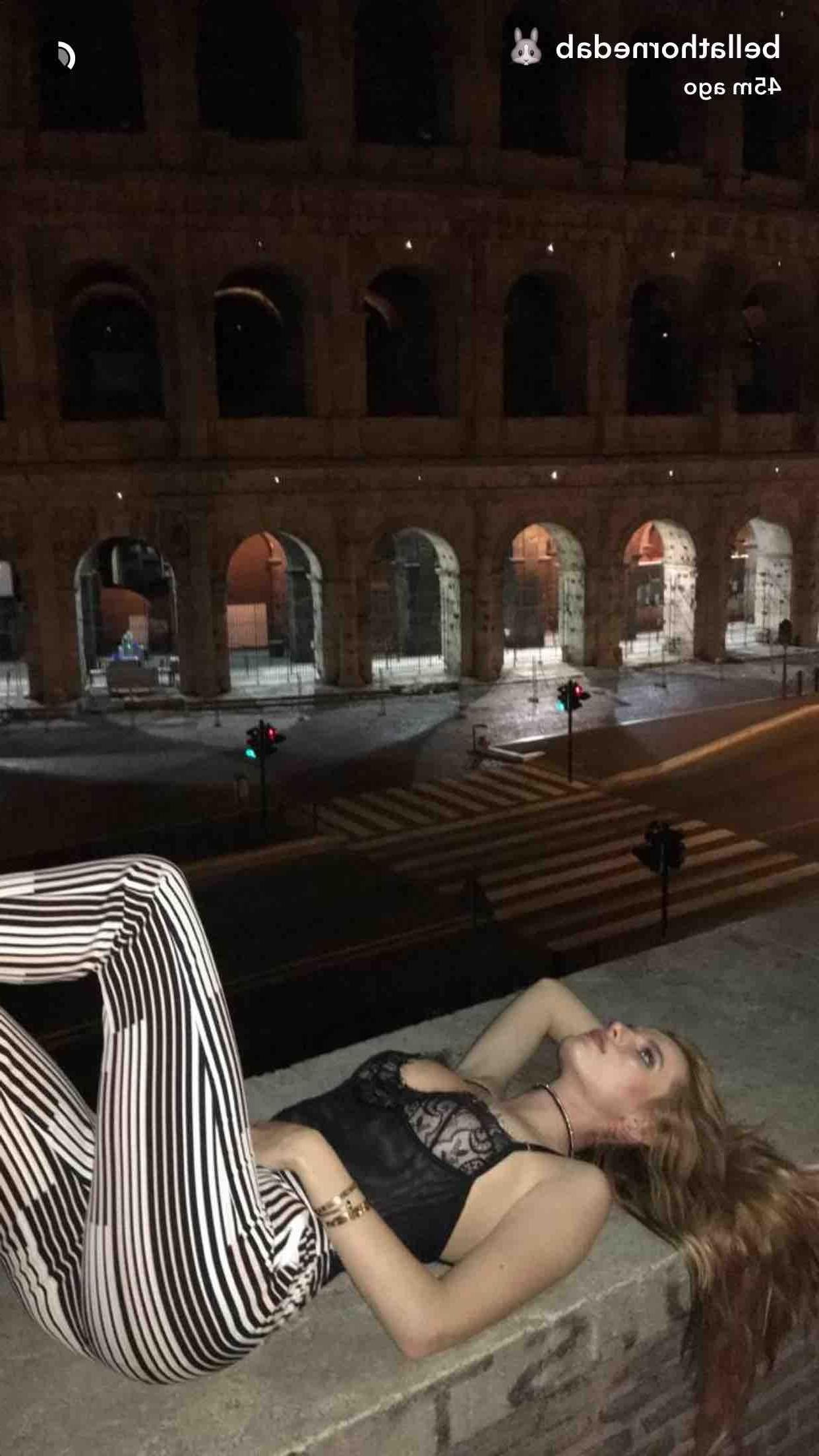 5P Bella Thorne See-Through Photos