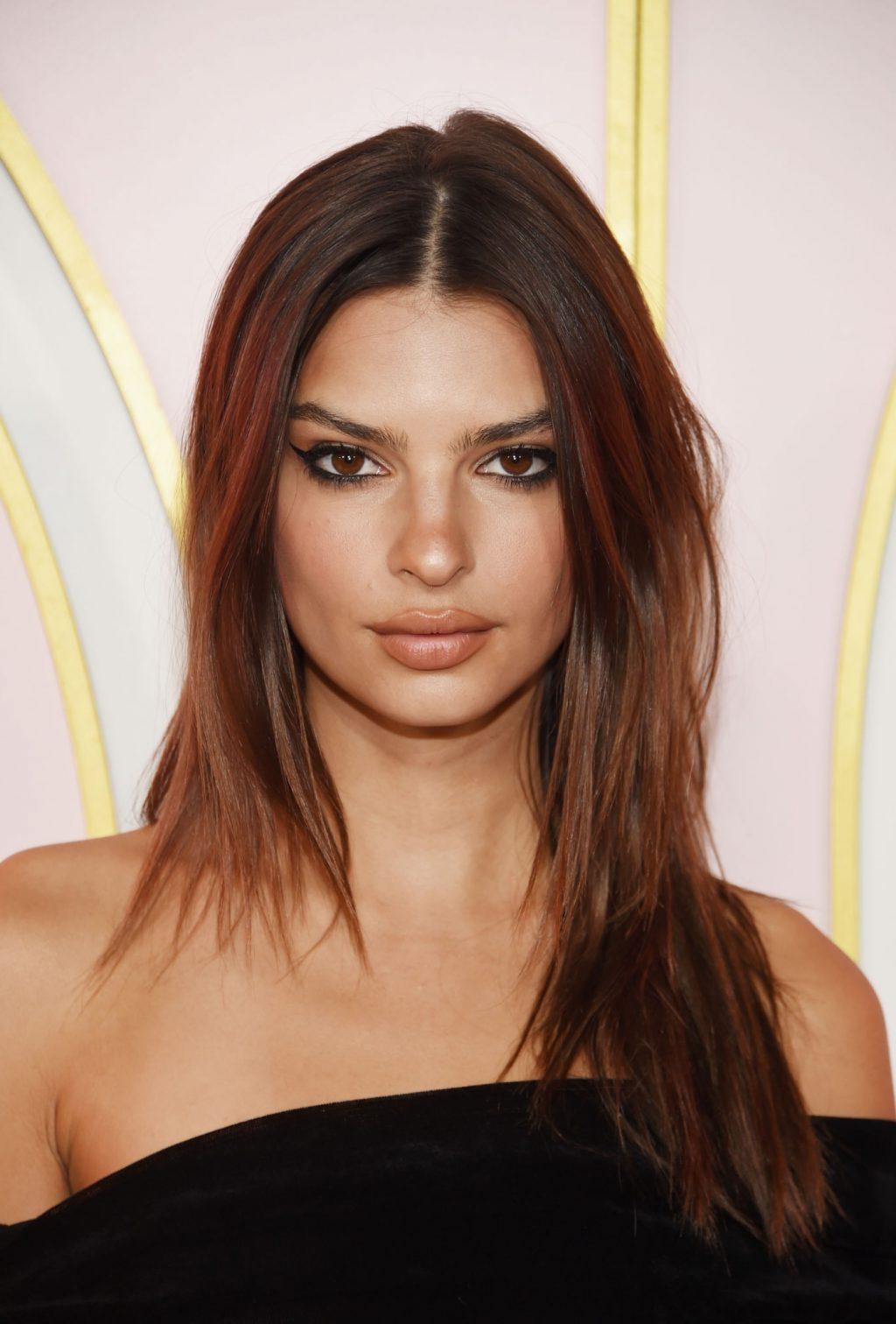 7P Emily Ratajkowski See-Through