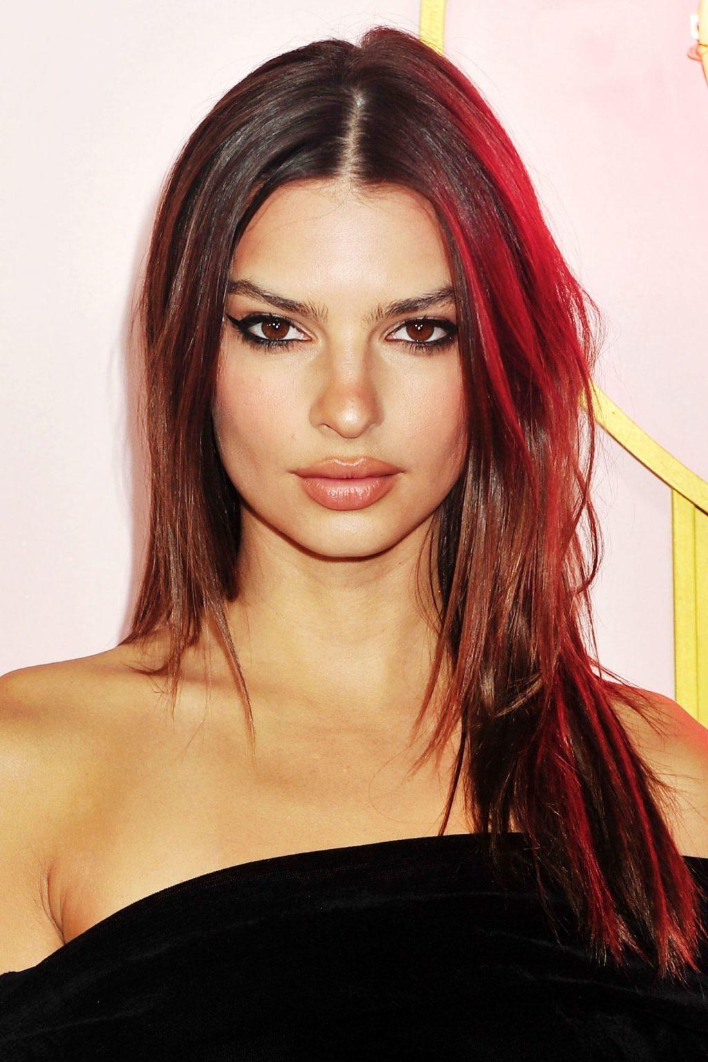 7P Emily Ratajkowski See-Through