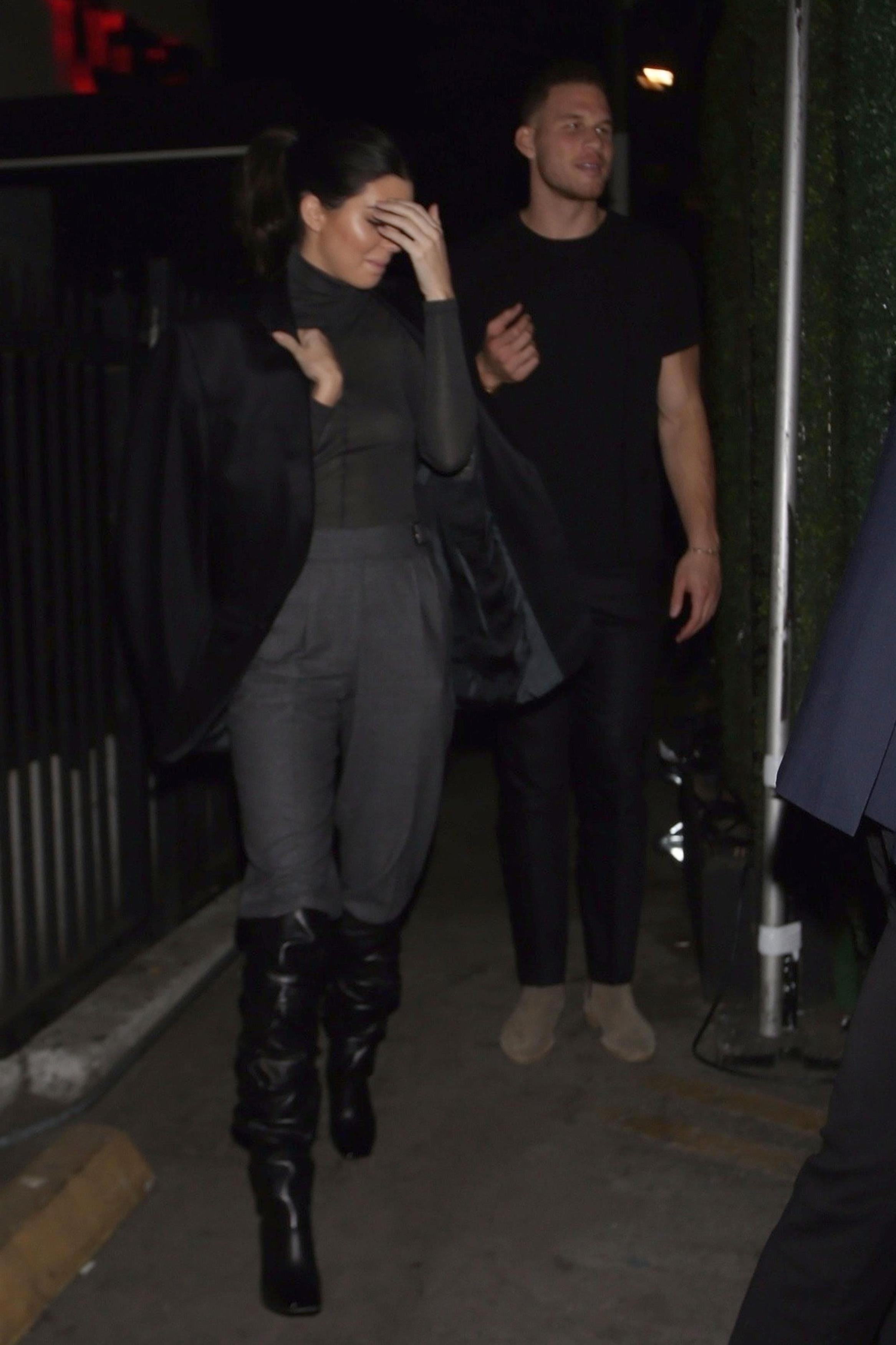 13P Kendall Jenner See-Through