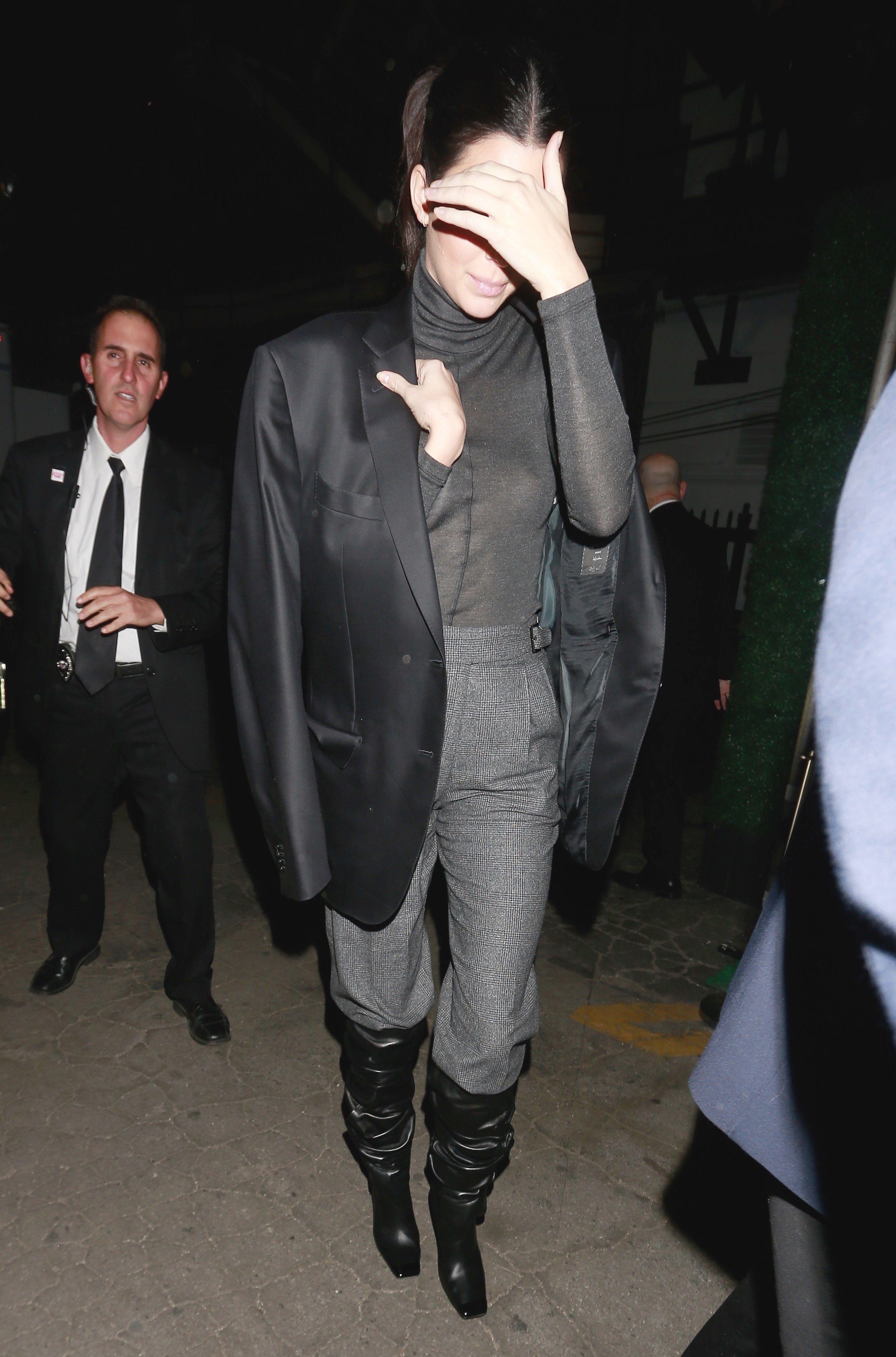 13P Kendall Jenner See-Through
