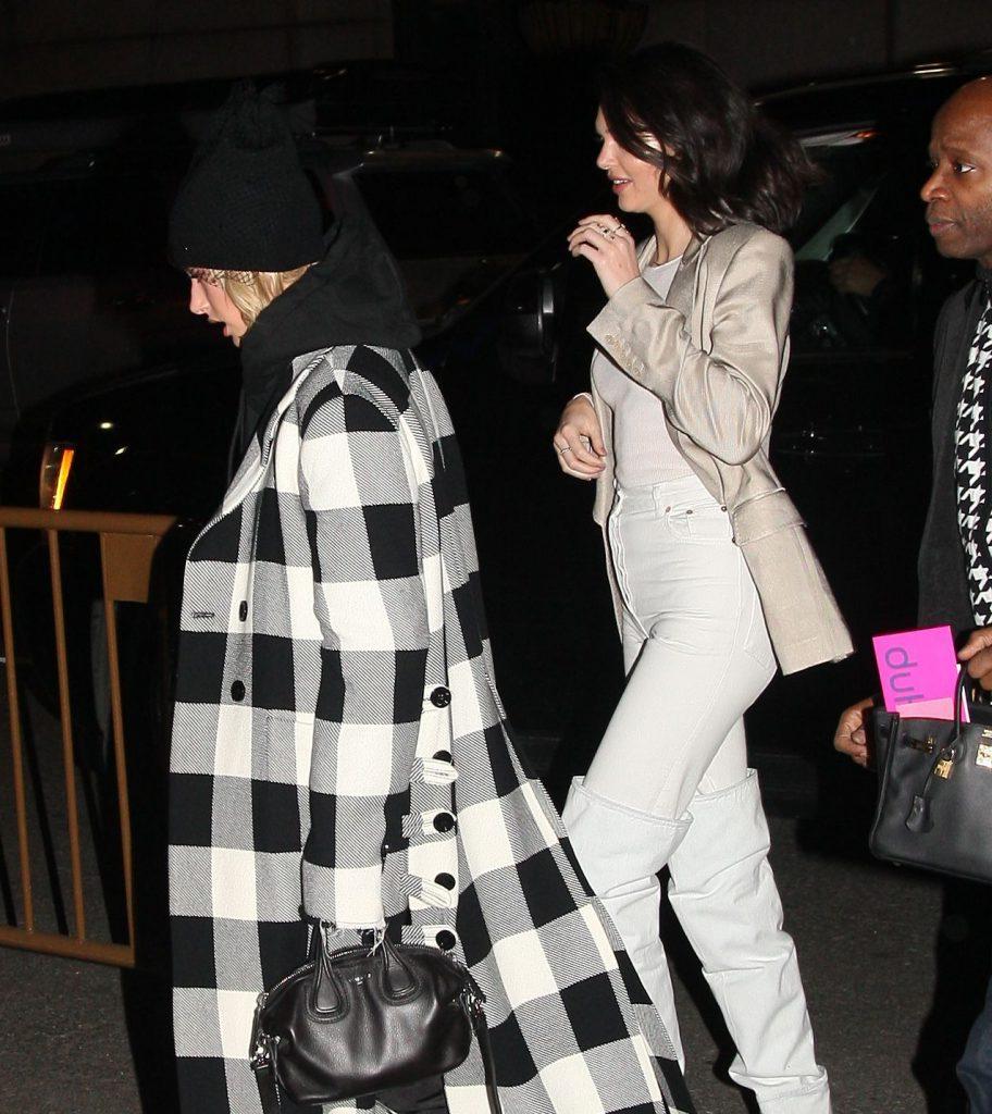 18P Kendall Jenner See-Through