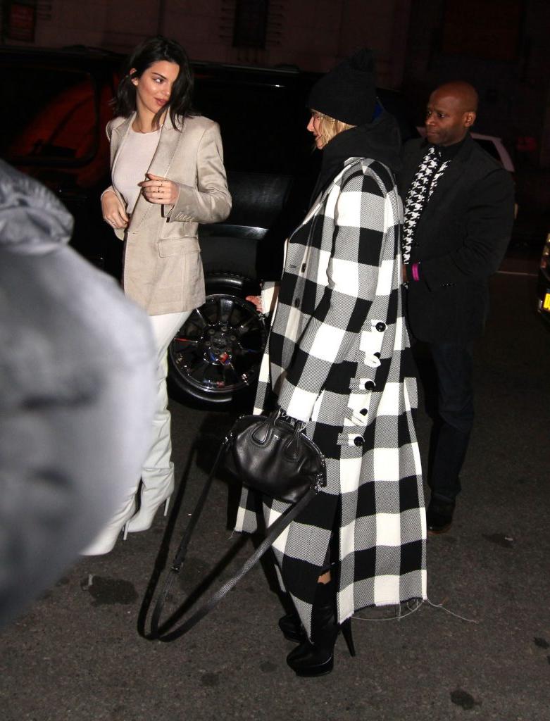 18P Kendall Jenner See-Through