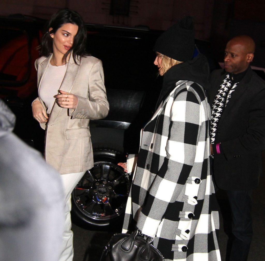 18P Kendall Jenner See-Through