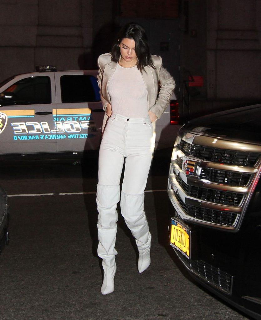 18P Kendall Jenner See-Through