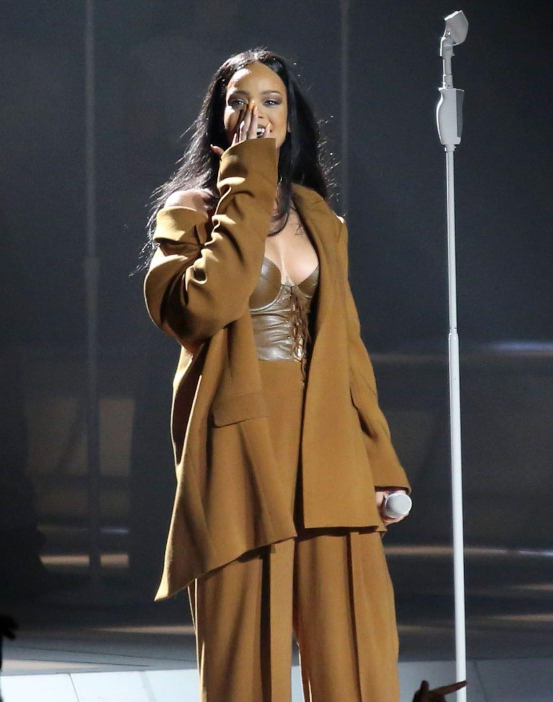 9P See-Through Photos of Rihanna
