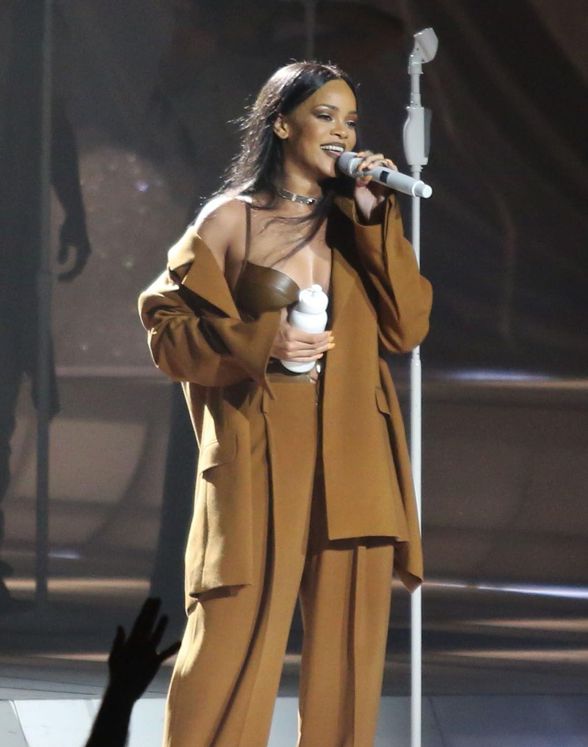 9P See-Through Photos of Rihanna