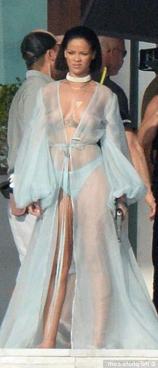 5P See-Through pics of Rihanna