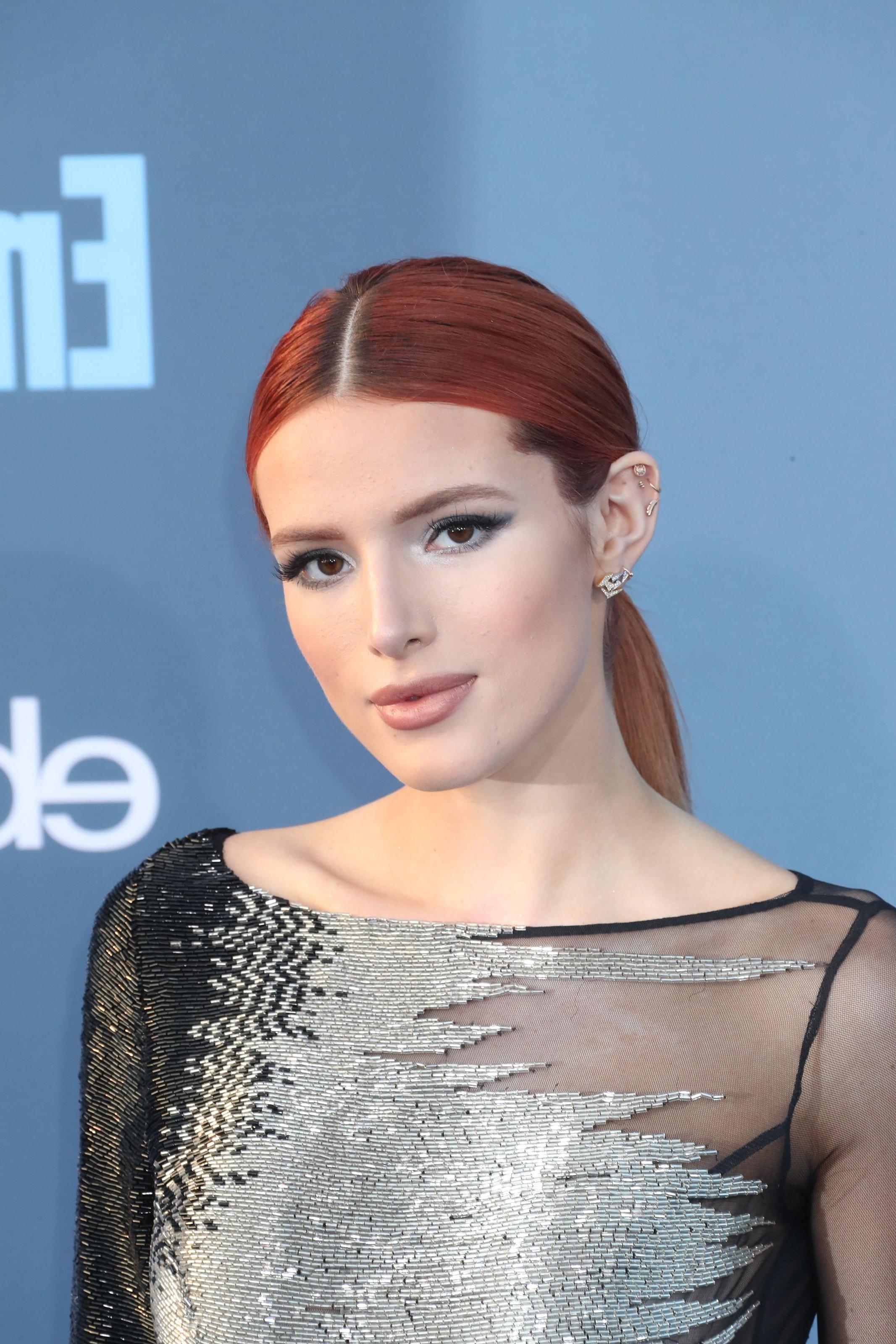6P Bella Thorne See-Through Photos