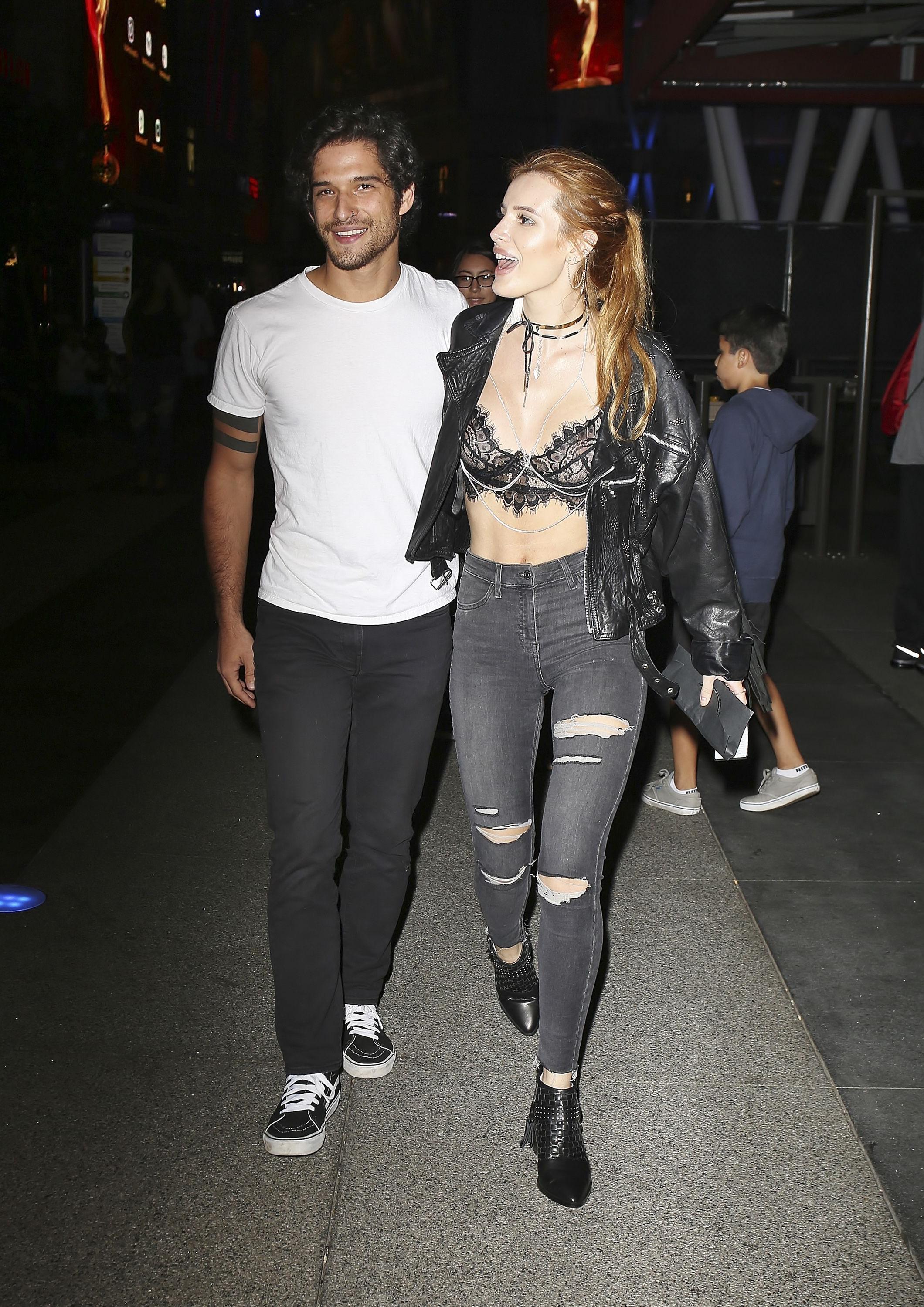 7P See-Through Photos of Bella Thorne