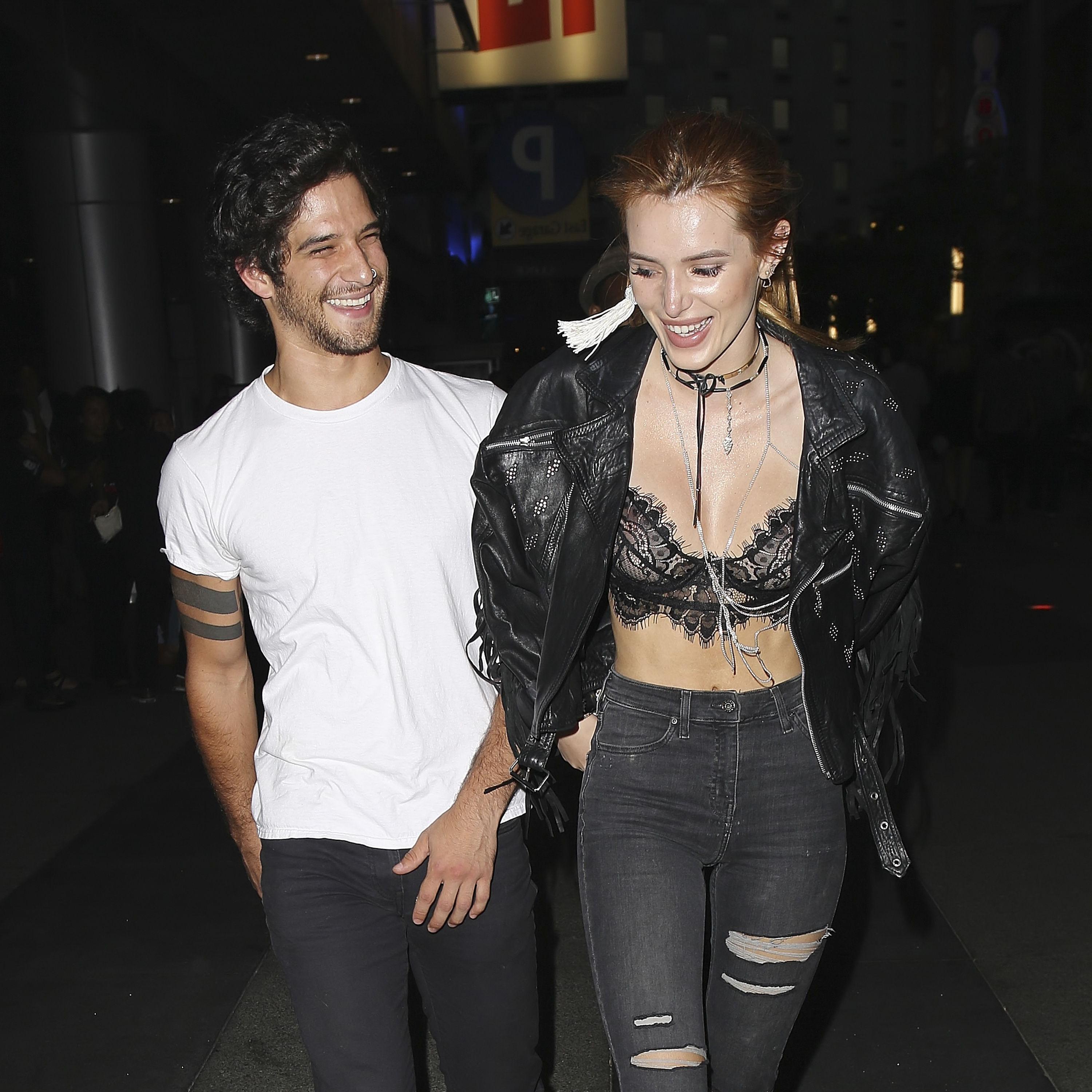 7P See-Through Photos of Bella Thorne
