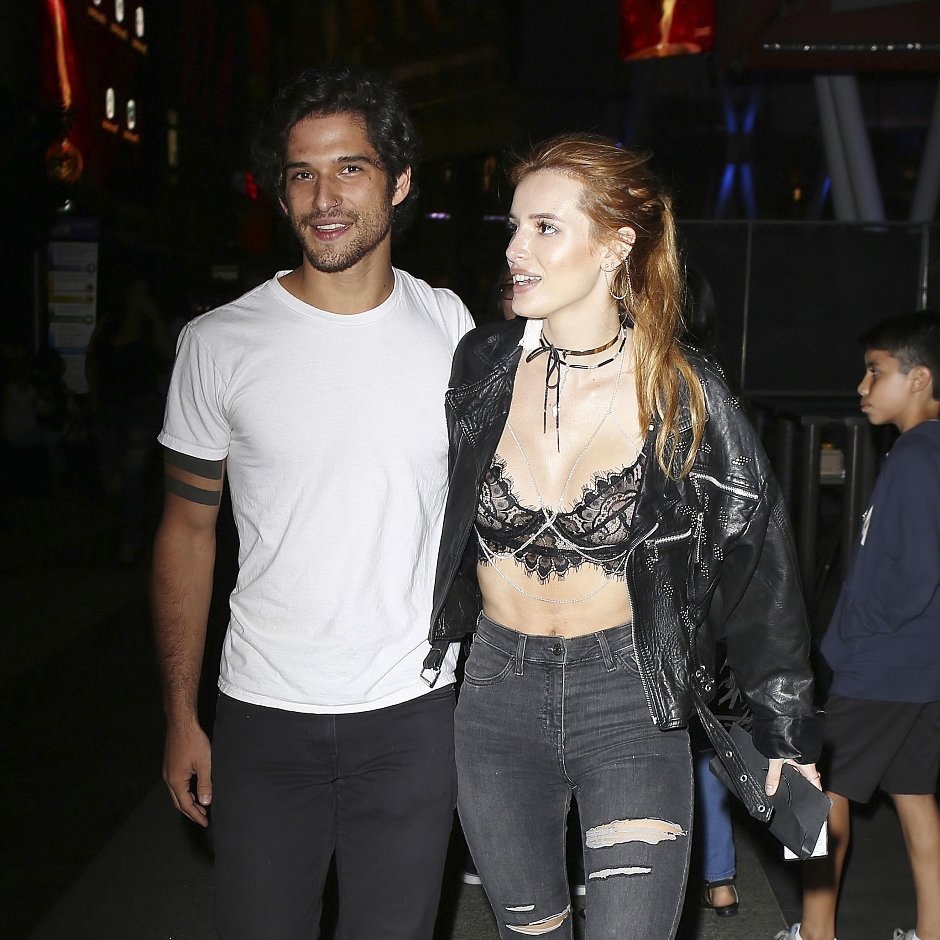 7P See-Through Photos of Bella Thorne