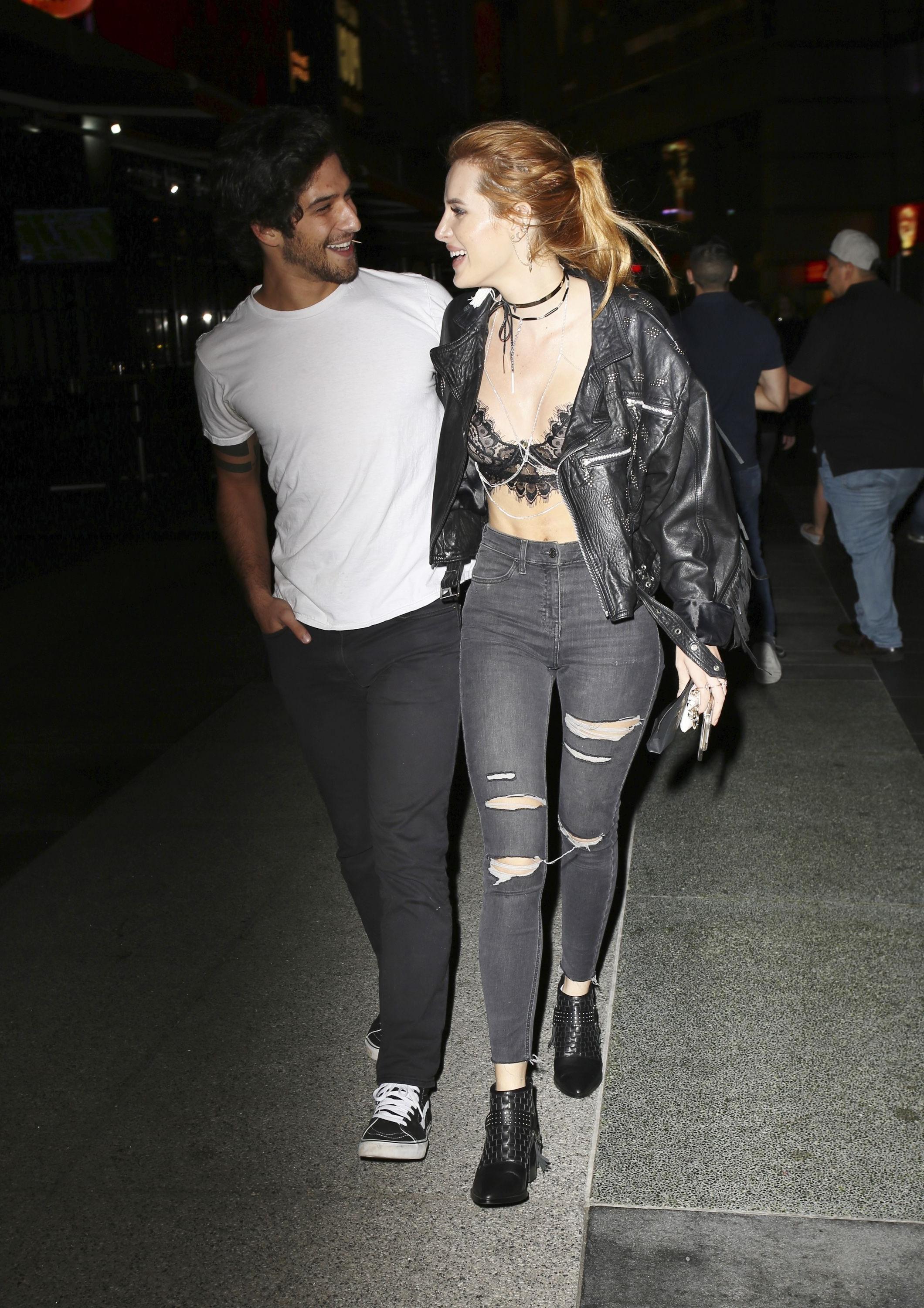 7P See-Through Photos of Bella Thorne