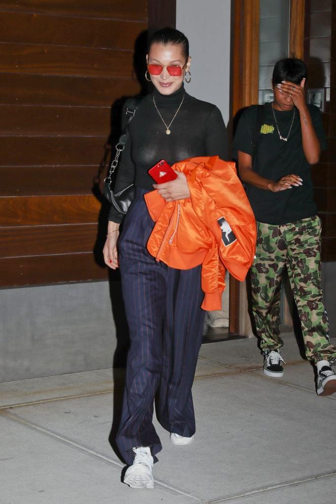 10P Bella Hadid See-Through