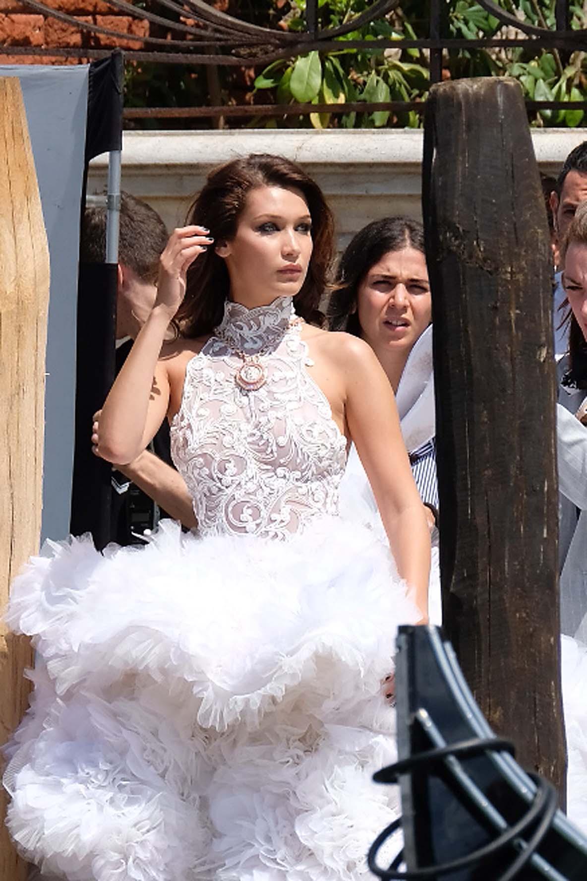 17P Bella Hadid See-Through