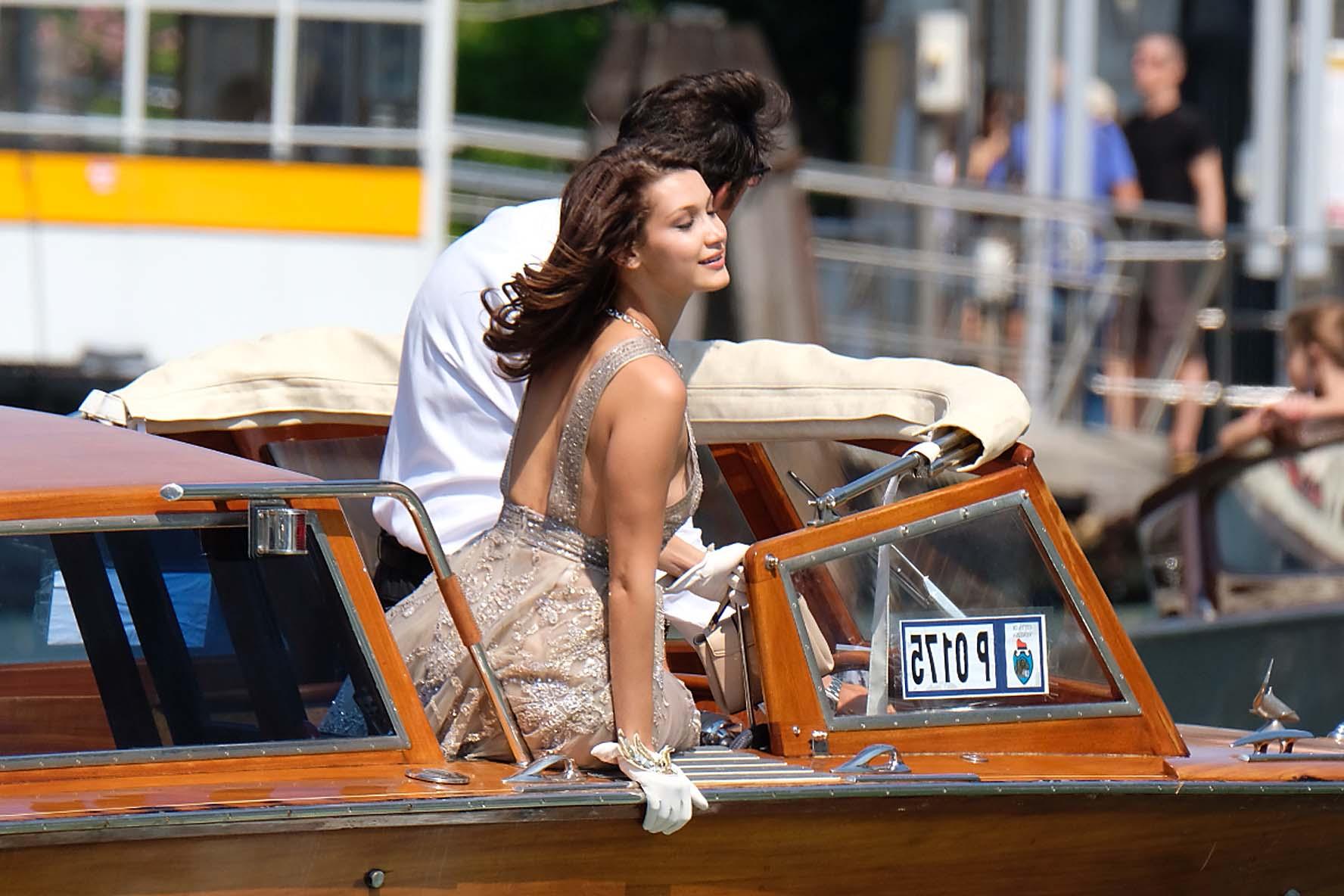 17P Bella Hadid See-Through