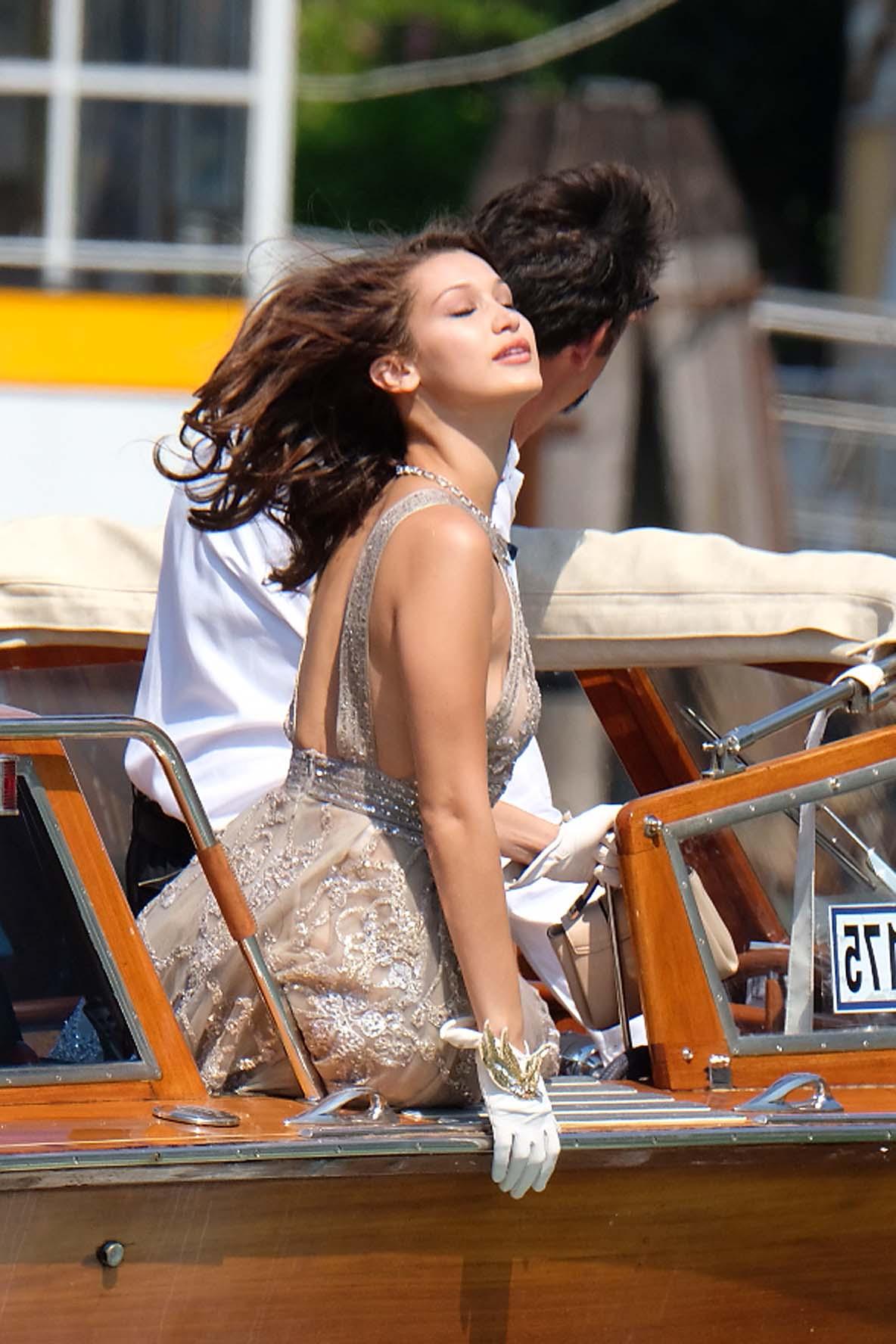 17P Bella Hadid See-Through
