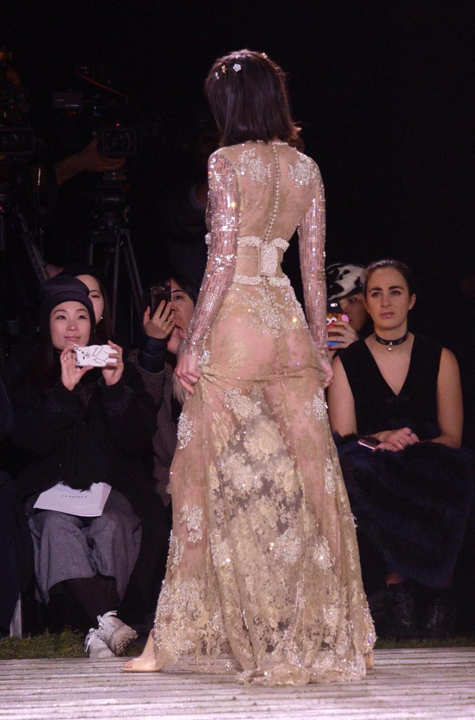 10P Kendall Jenner See-Through Photos