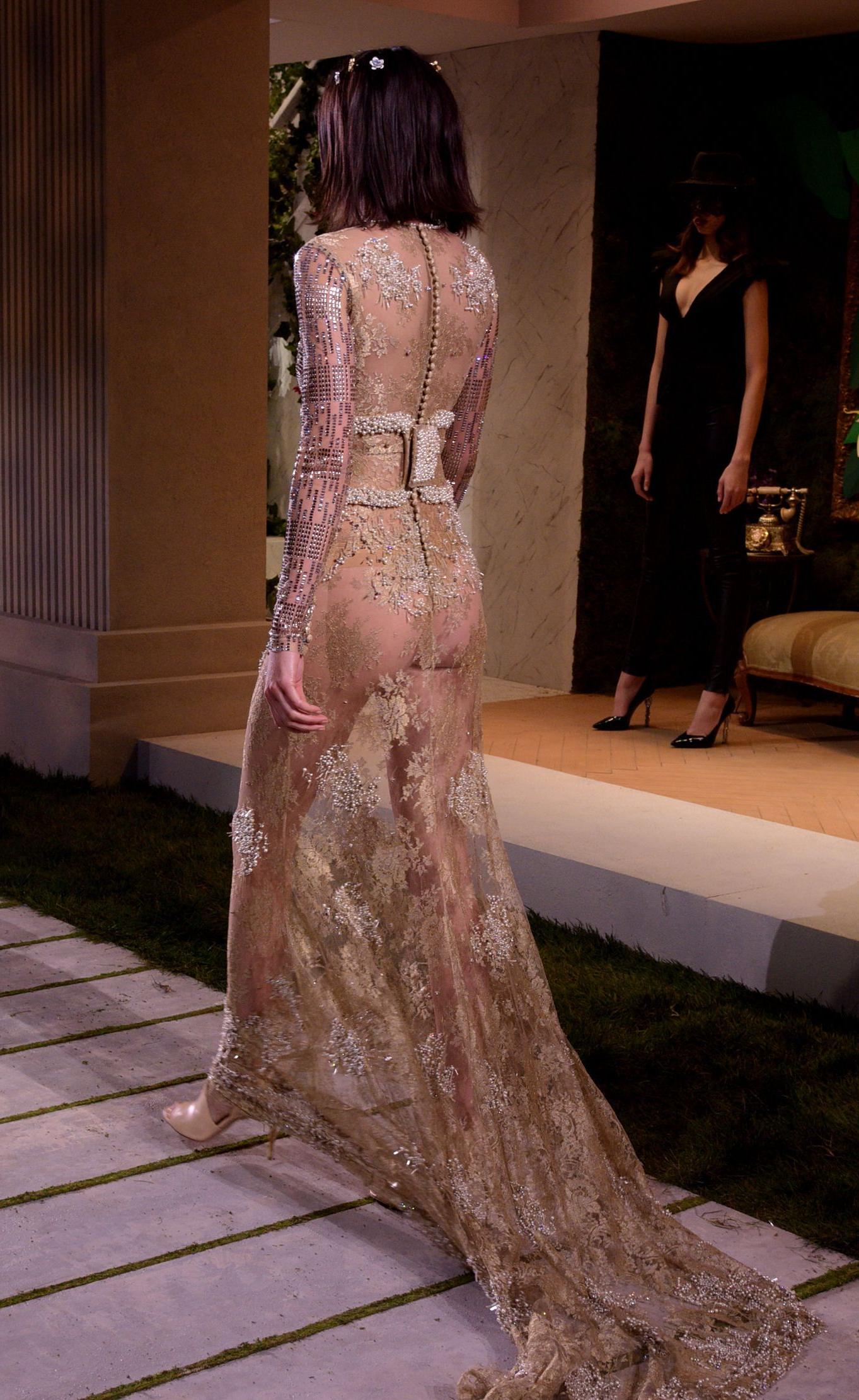 10P Kendall Jenner See-Through Photos
