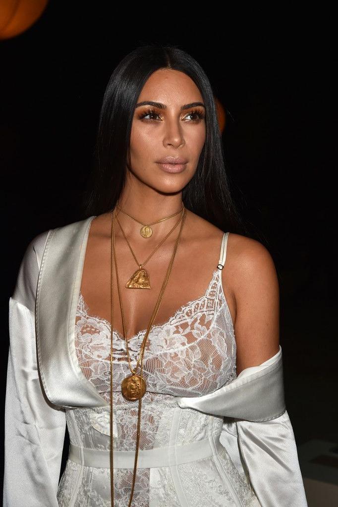 5P See-Through Photos of Kim Kardashian