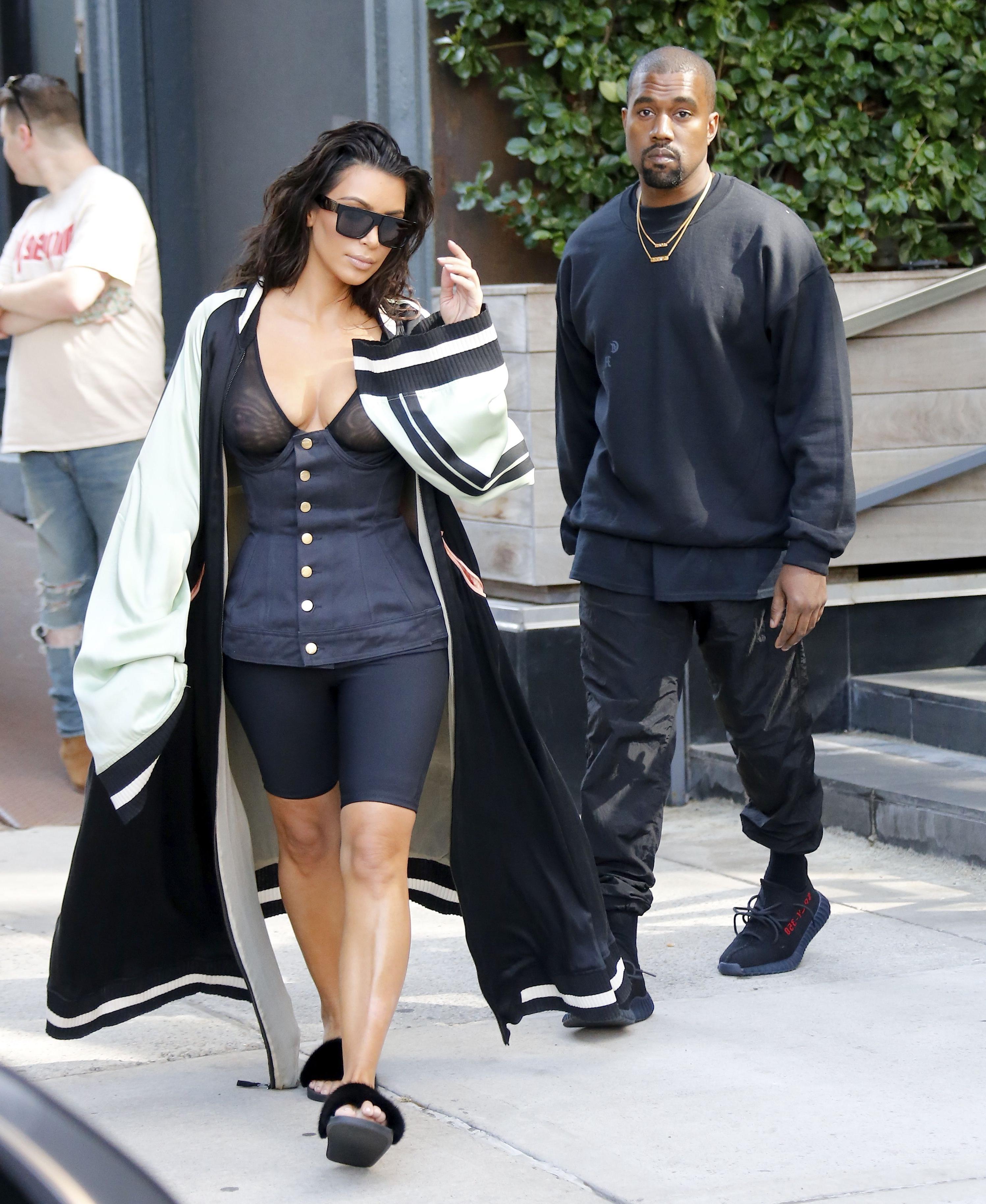 7P See-Through Photos of Kim Kardashian