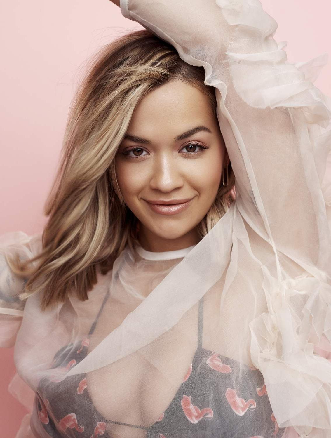 13P Rita Ora See-Through