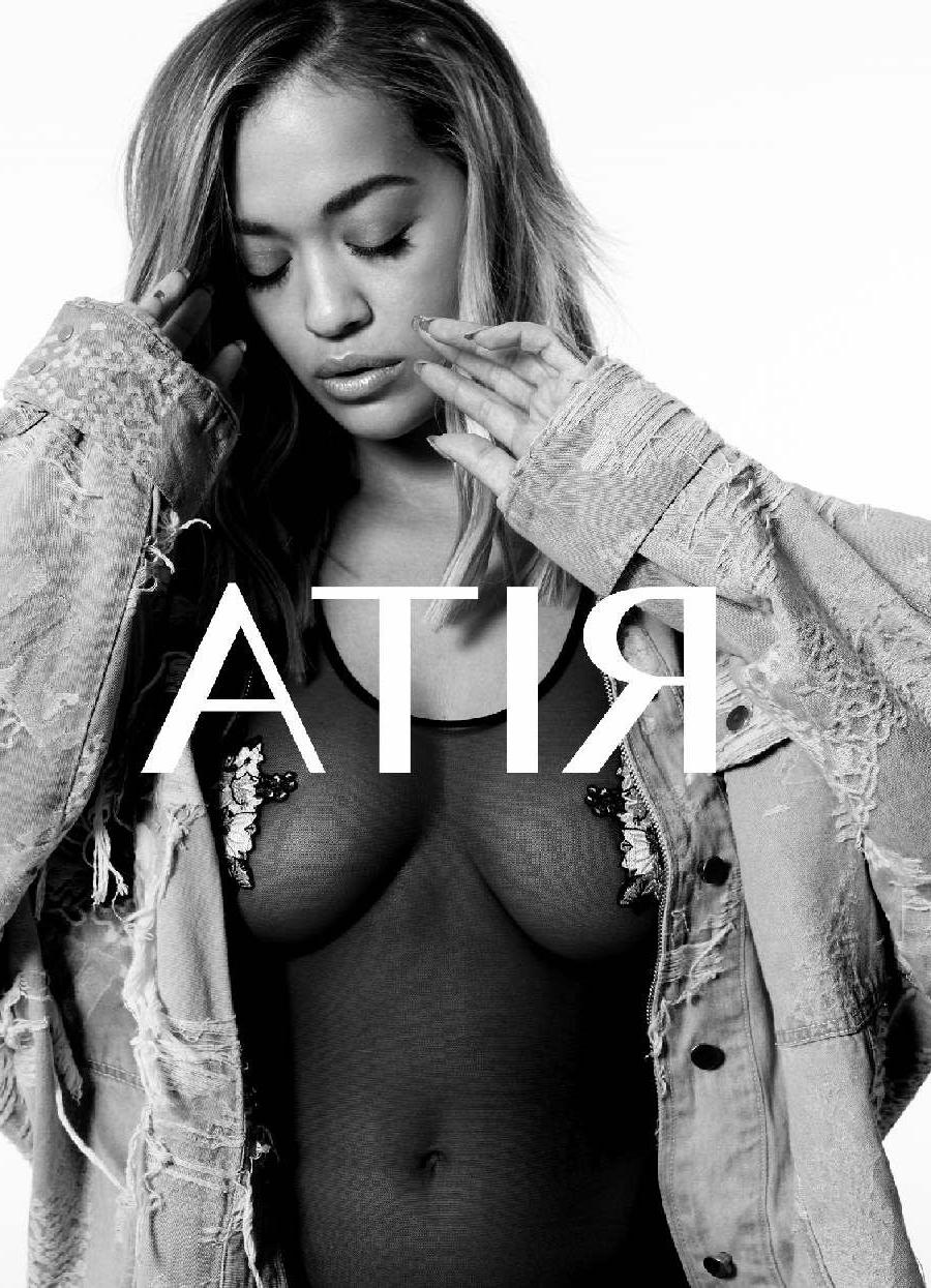 13P Rita Ora See-Through
