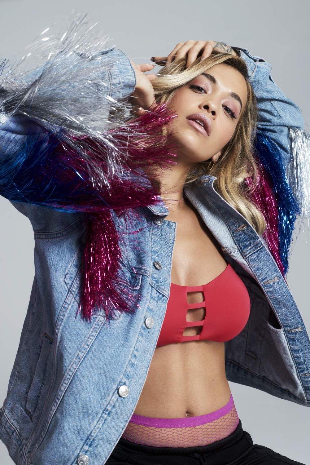 13P Rita Ora See-Through