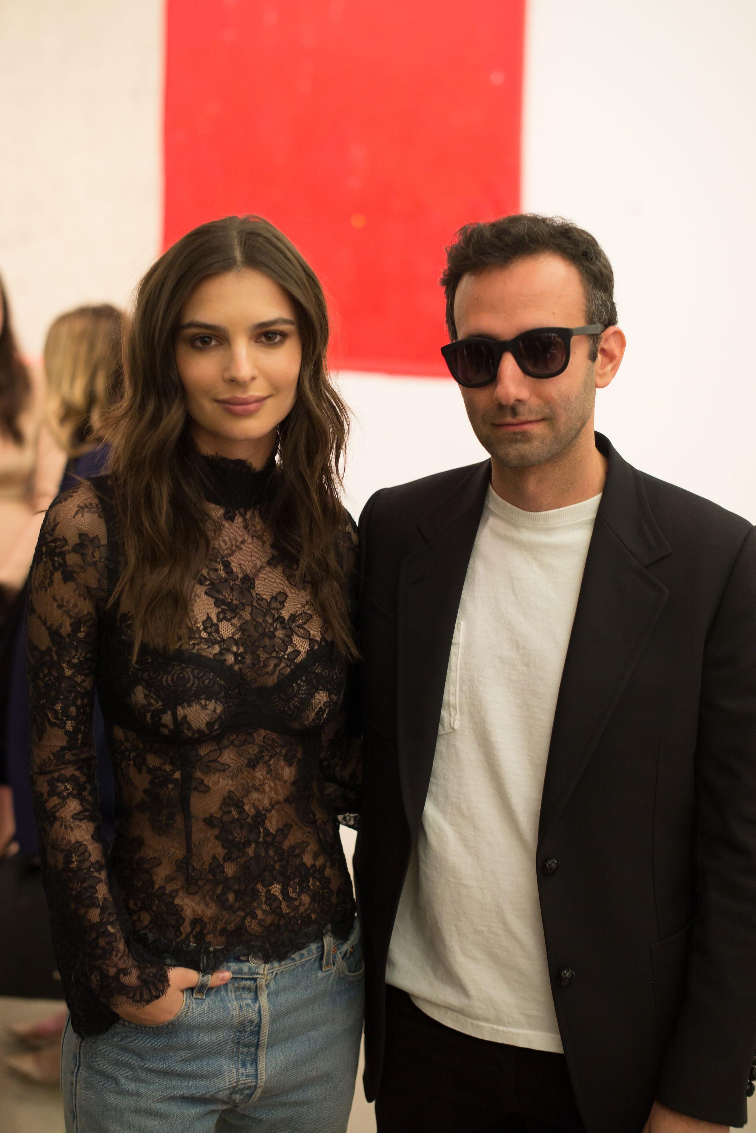 13P Emily Ratajkowski See-Through Photos