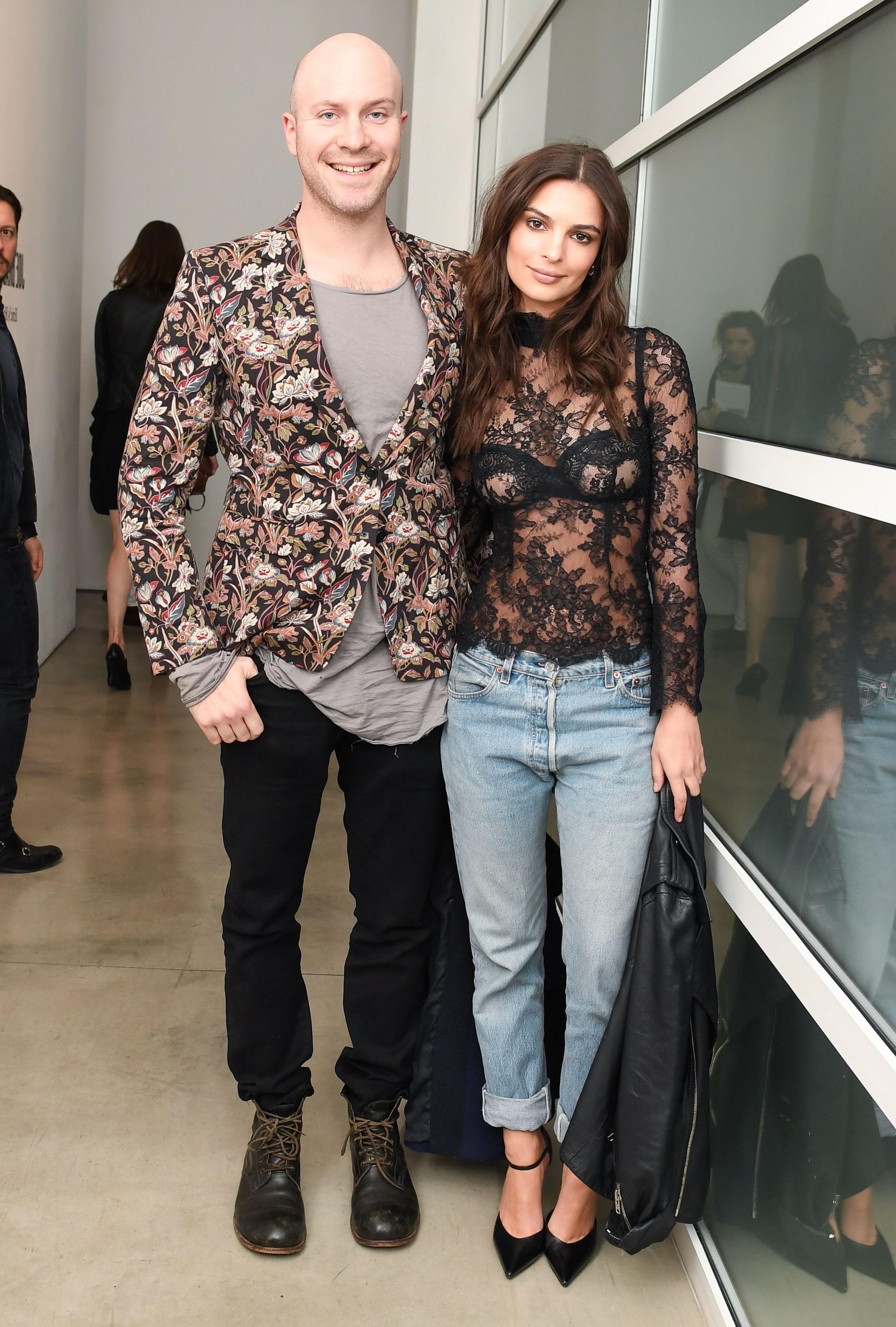 13P Emily Ratajkowski See-Through Photos