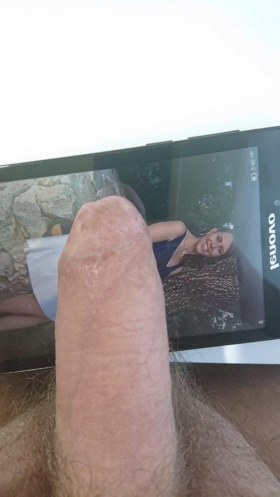 19P Cock tribute, nice girl and dick, girl and hard dick, precum